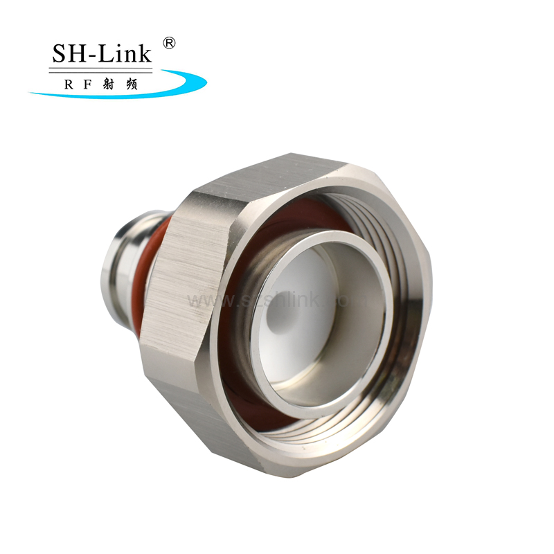RF coaxial DIN male connector